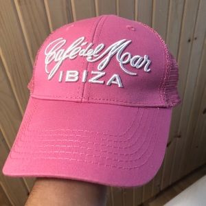 Authentic Cafe del Mar trucker hat baseball cap